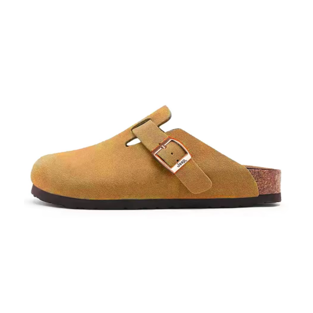 Jeep Clog Yellowish Brown