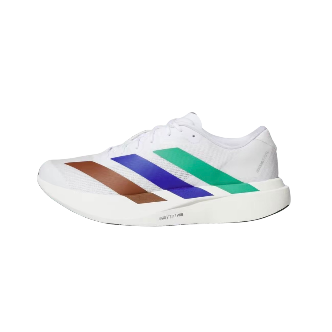 Adidas Adizero Evo SL Footwear White  Semi Court Green  Semi Lucid Blue