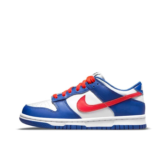 Nike Dunk Low Bright Crimson Game Royal