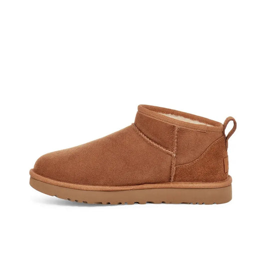 UGG Women's Classic Ultra Mini Boot Chestnut