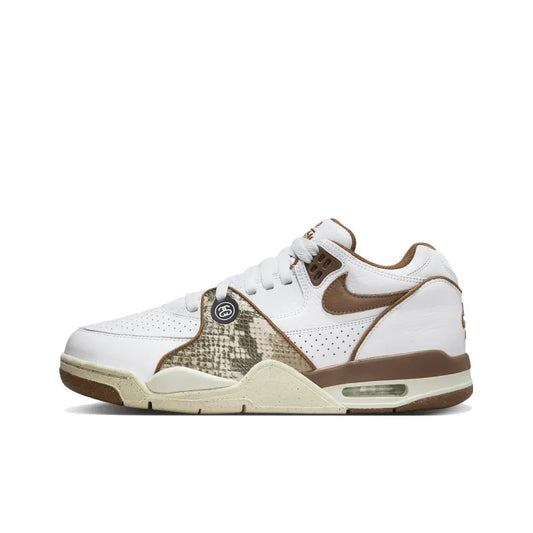 Nike Air Flight 89 Low SP Stussy Pecan