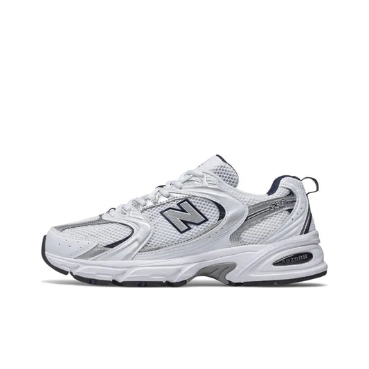 New Balance NB 530 White Silver Navy