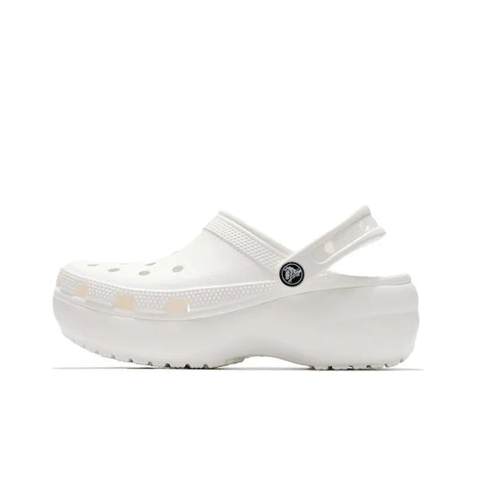 Crocs Classic Platform White