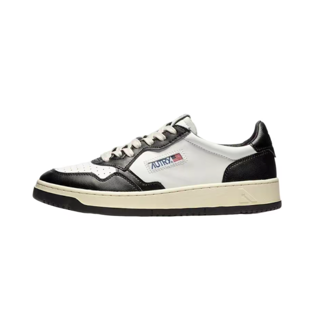 Autry Medalist Low Black