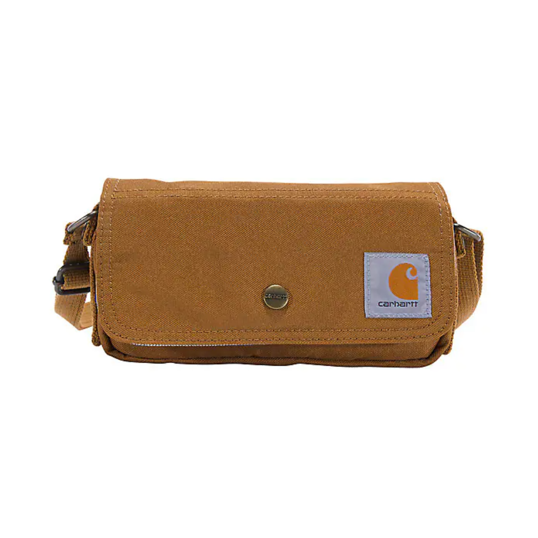 Carhartt WIP Crossbody Bag Brown
