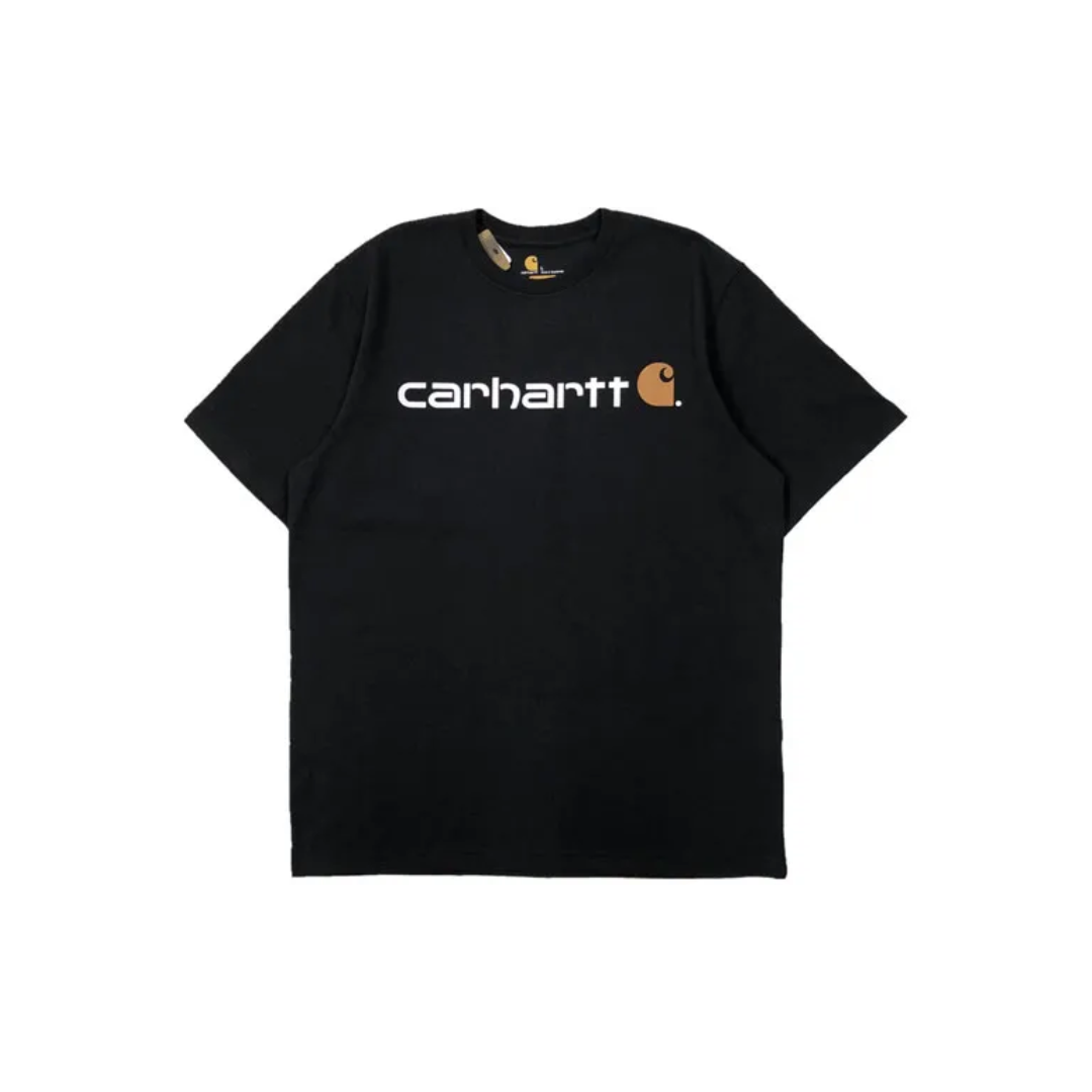 Carhartt Big Logo Short Sleeve T-Shirt