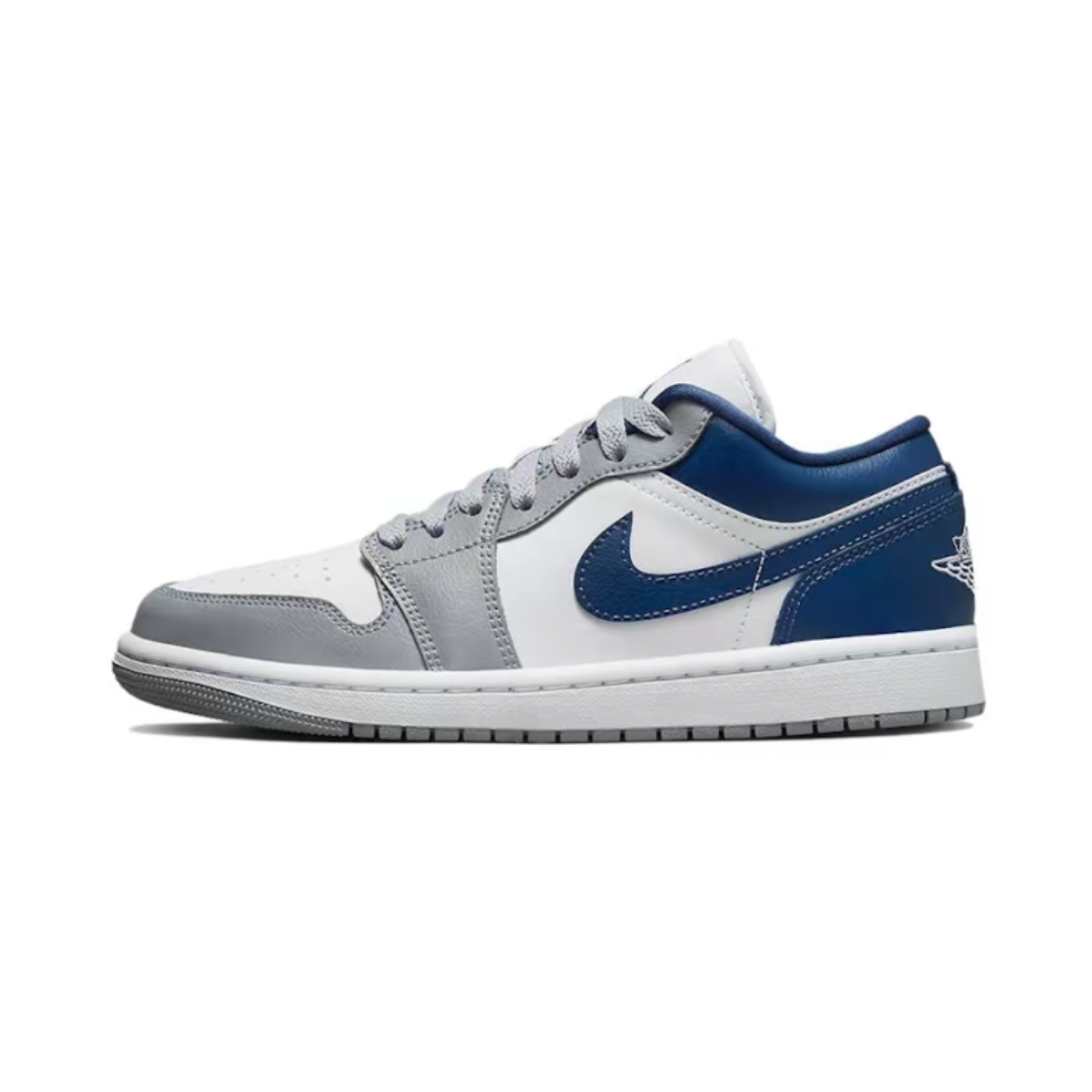 Air Jordan 1 Low Stealth French Blue