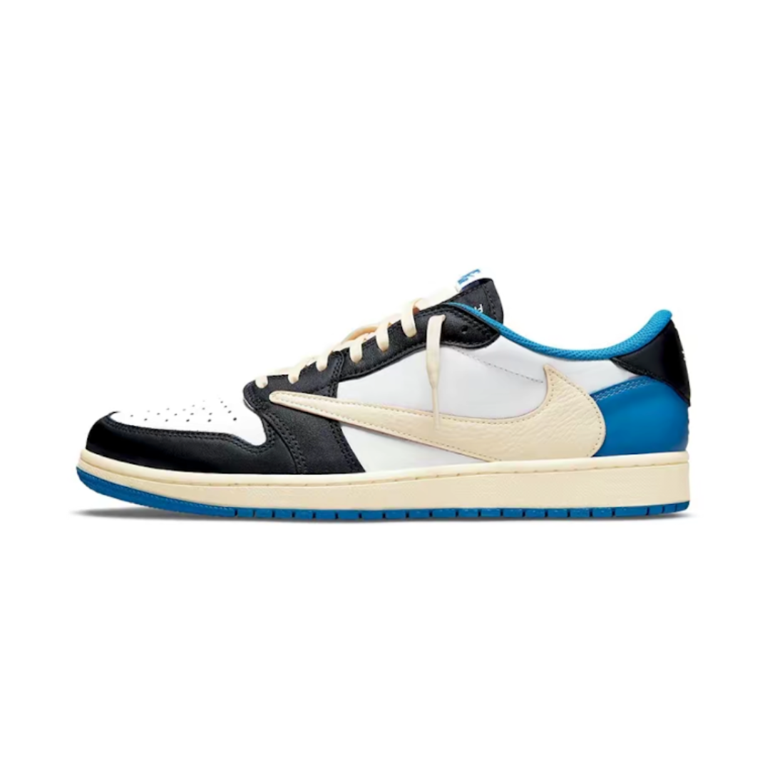 Nike Air Jordan 1 Low Travis Scott x Fragment