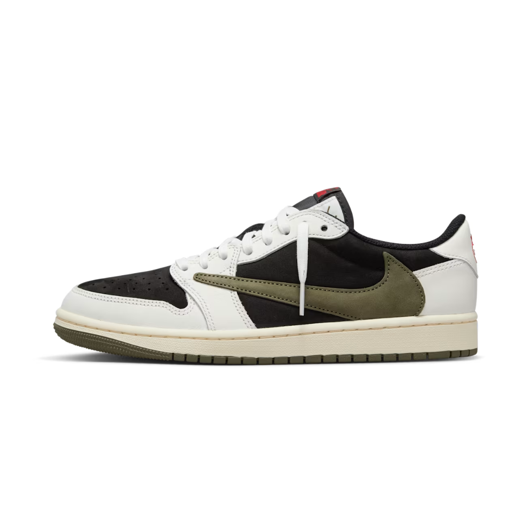 Air Jordan 1 Low x Travis Scott Medium Olive (Women's)