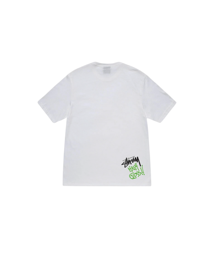 Stussy Spraycan Tee White