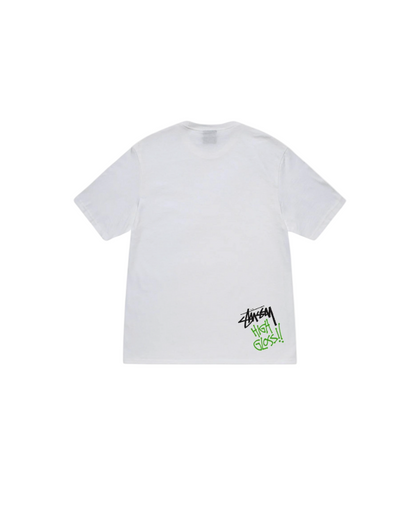 Stussy Spraycan Tee White