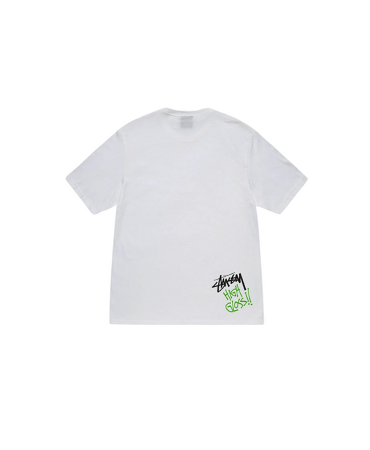 Stussy Spraycan Tee White