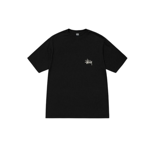 Stussy Built Tough Tee Pigment Dyed Black