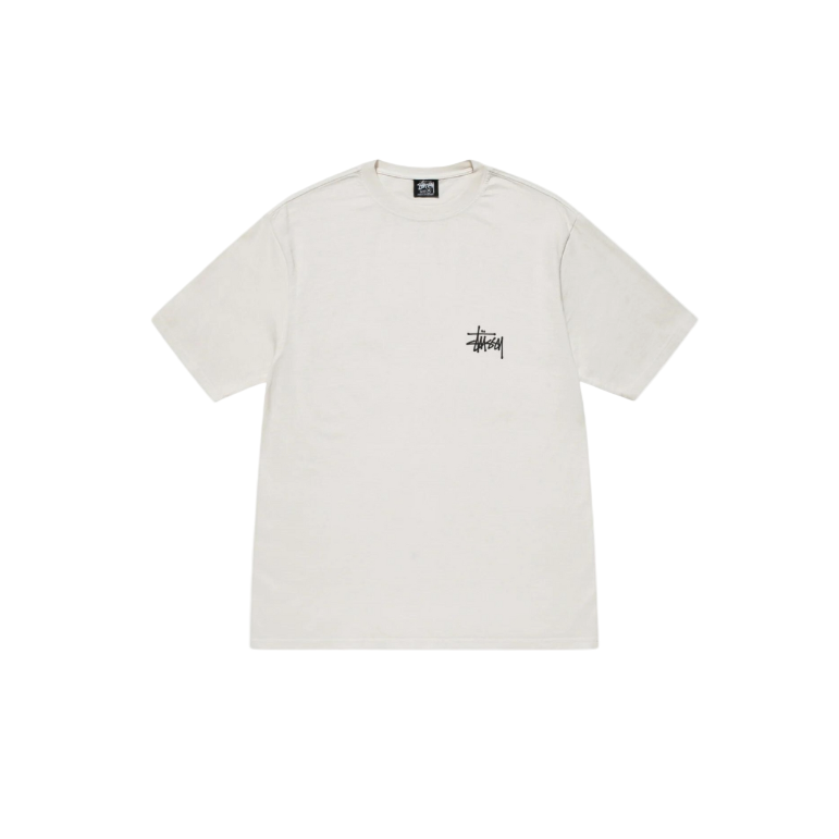 Stussy Built Tough Tee Pigment Dyed Natural