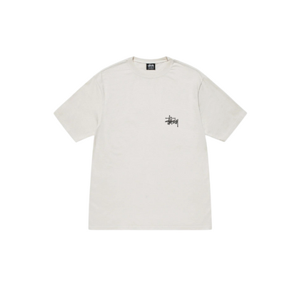 Stussy Built Tough Tee Pigment Dyed Natural