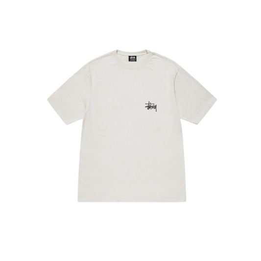 Stussy Built Tough Tee Pigment Dyed Natural