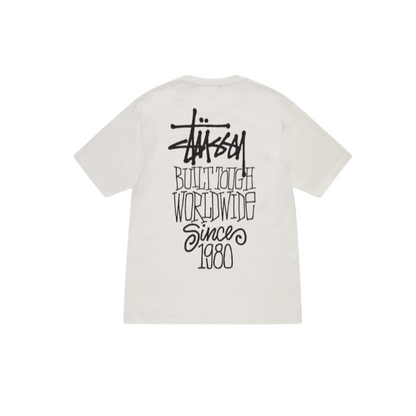 Stussy Built Tough Tee Pigment Dyed Natural