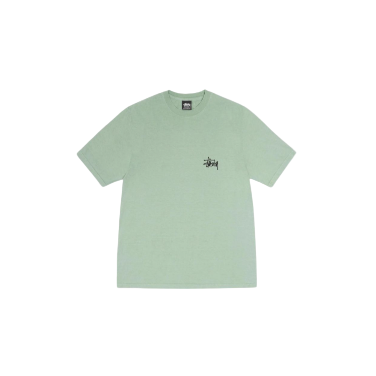Stussy California Grown Tee Pigment Dyed Granite