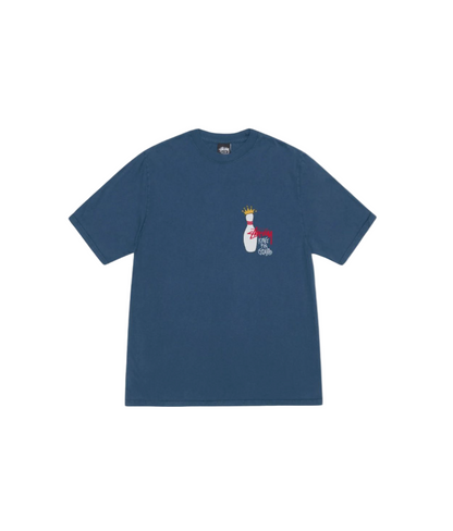 Stussy Kingpin Tee Pigment Dyed Navy