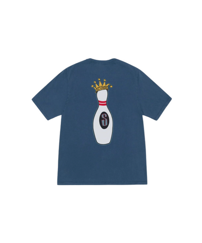 Stussy Kingpin Tee Pigment Dyed Navy