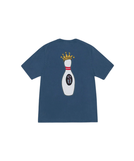 Stussy Kingpin Tee Pigment Dyed Navy