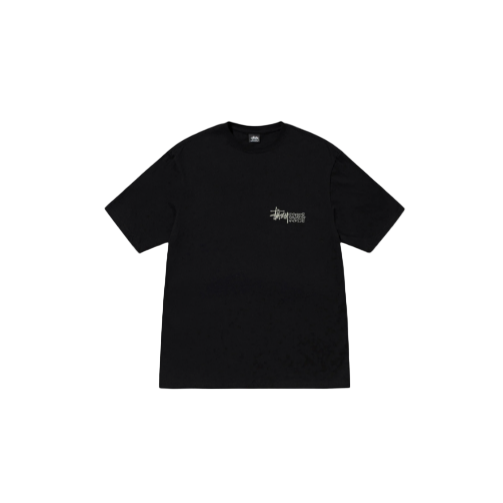 Stussy Superior Quality Tee PigmentI Dyed Black