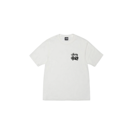 Stussy Dice Tee Pigment Dyed Natural