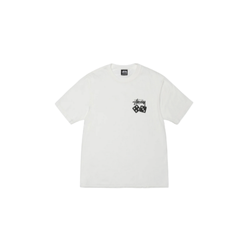 Stussy Dice Tee Pigment Dyed Natural