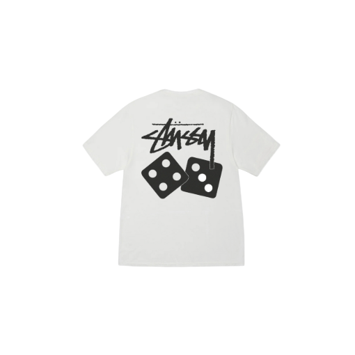 Stussy Dice Tee Pigment Dyed Natural