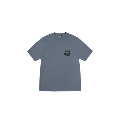 Stussy Dice Tee Pigment Dyed Navy
