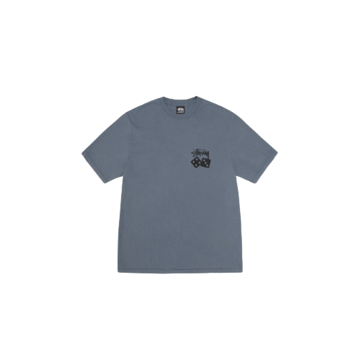 Stussy Dice Tee Pigment Dyed Navy