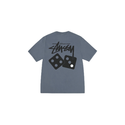 Stussy Dice Tee Pigment Dyed Navy
