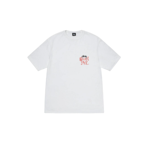 Stussy & Sean Paul Tee White