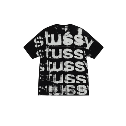 Stussy Stamp Tee Black 1904985-BLAC
