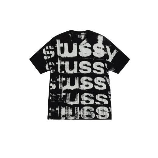 Stussy Stamp Tee Black 1904985-BLAC
