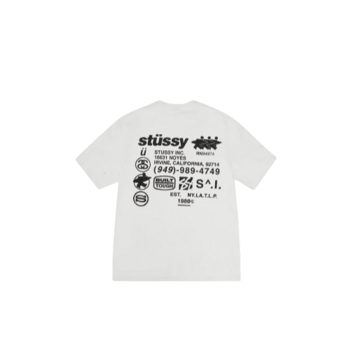 Stussy DNA Tee Pigment Dyed Natural (FW24)