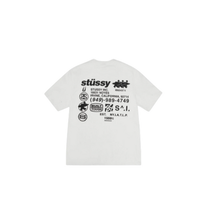 Stussy DNA Tee Pigment Dyed Natural (FW24)
