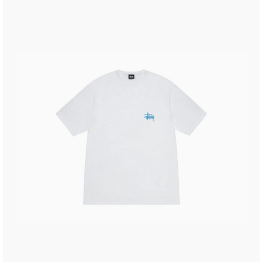 Stussy X-Ray Fishin Tee White