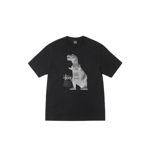Stussy Big & Meaty Tee Pigment Dyed Black