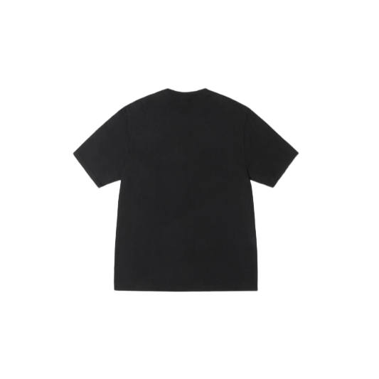 Stussy Big & Meaty Tee Pigment Dyed Black