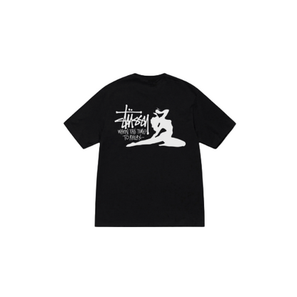 Stussy Relax Tee Black