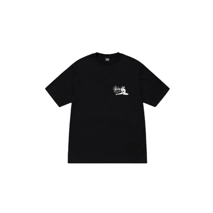 Stussy Relax Tee Black