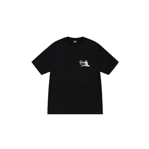 Stussy Relax Tee Black