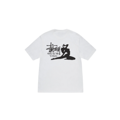 Stussy Relax Tee White