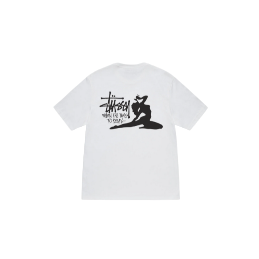 Stussy Relax Tee White