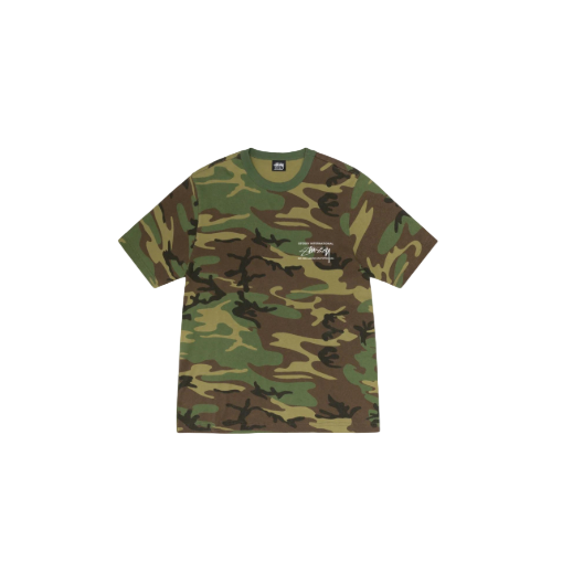 Stussy Smooth International Tee Camo