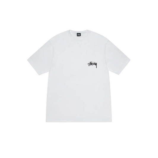 Stussy Stock Dog Tee White