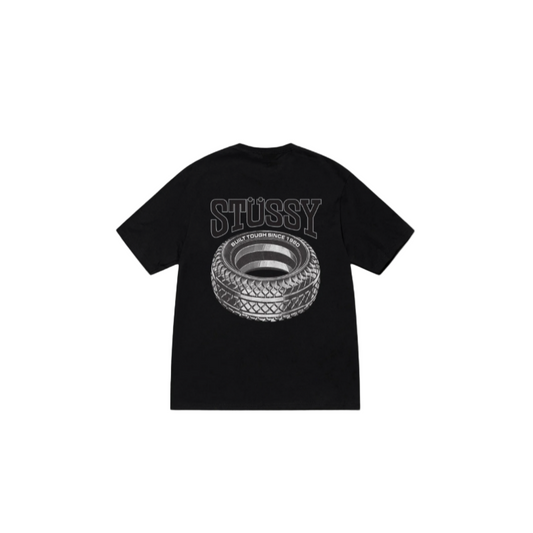 Stussy Tough Tread Tee Black