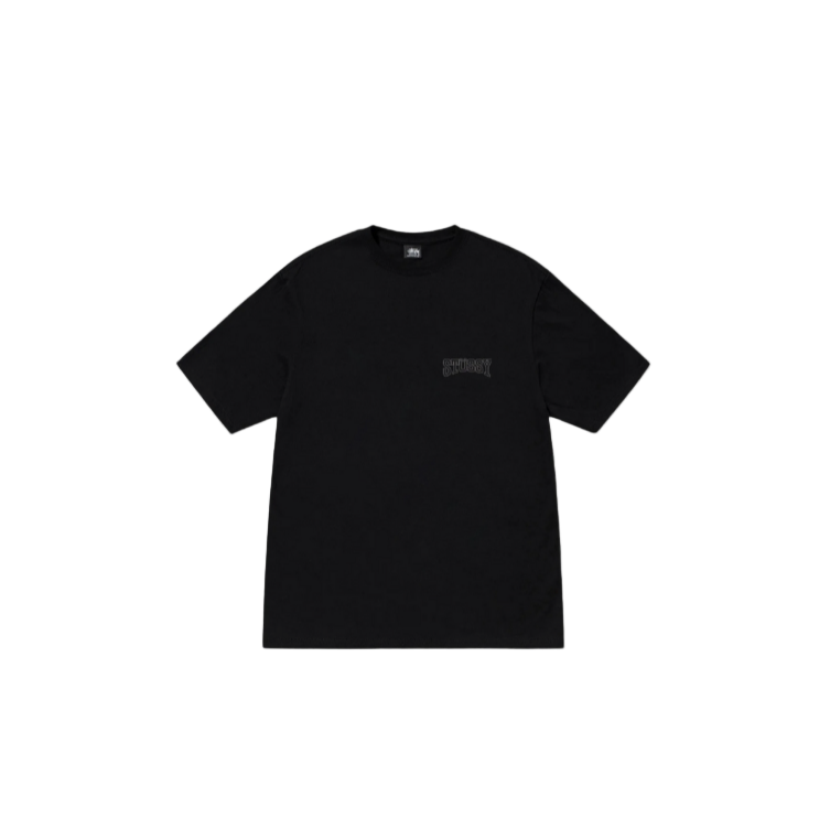 Stussy Tough Tread Tee Black