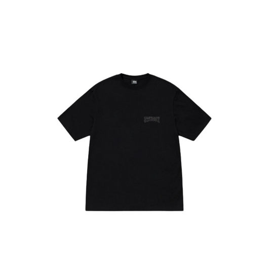 Stussy Tough Tread Tee Black